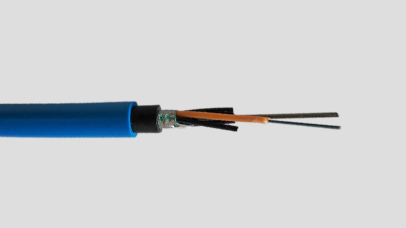 金屬屏蔽電力礦用控制電纜的說明